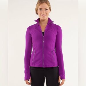 LULULEMON Define Athletica Vibrant Purple hue Jacket